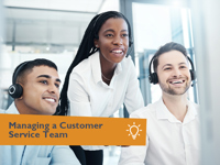 Managing a Customer Service Team