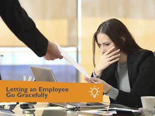 Letting an Employee Go Gracefully
