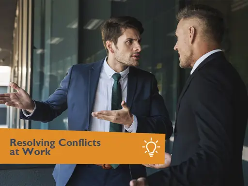 Resolving Conflicts at Work