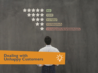 Dealing with Unhappy Customers