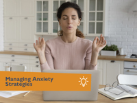 Managing Anxiety Strategies