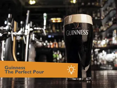 Guinness, The Perfect Pour