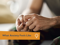 What Anxiety Feels Like