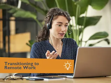 Transitioning to Remote Work