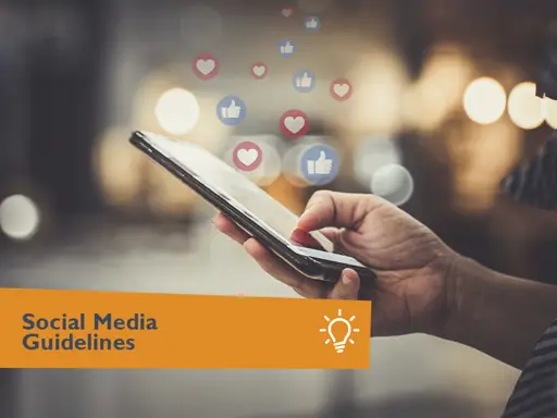 Social Media Guidelines