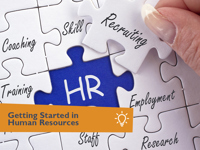 Getting Started in Human Resources