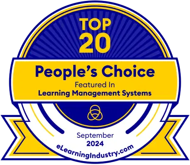 Best People's Choice Badge