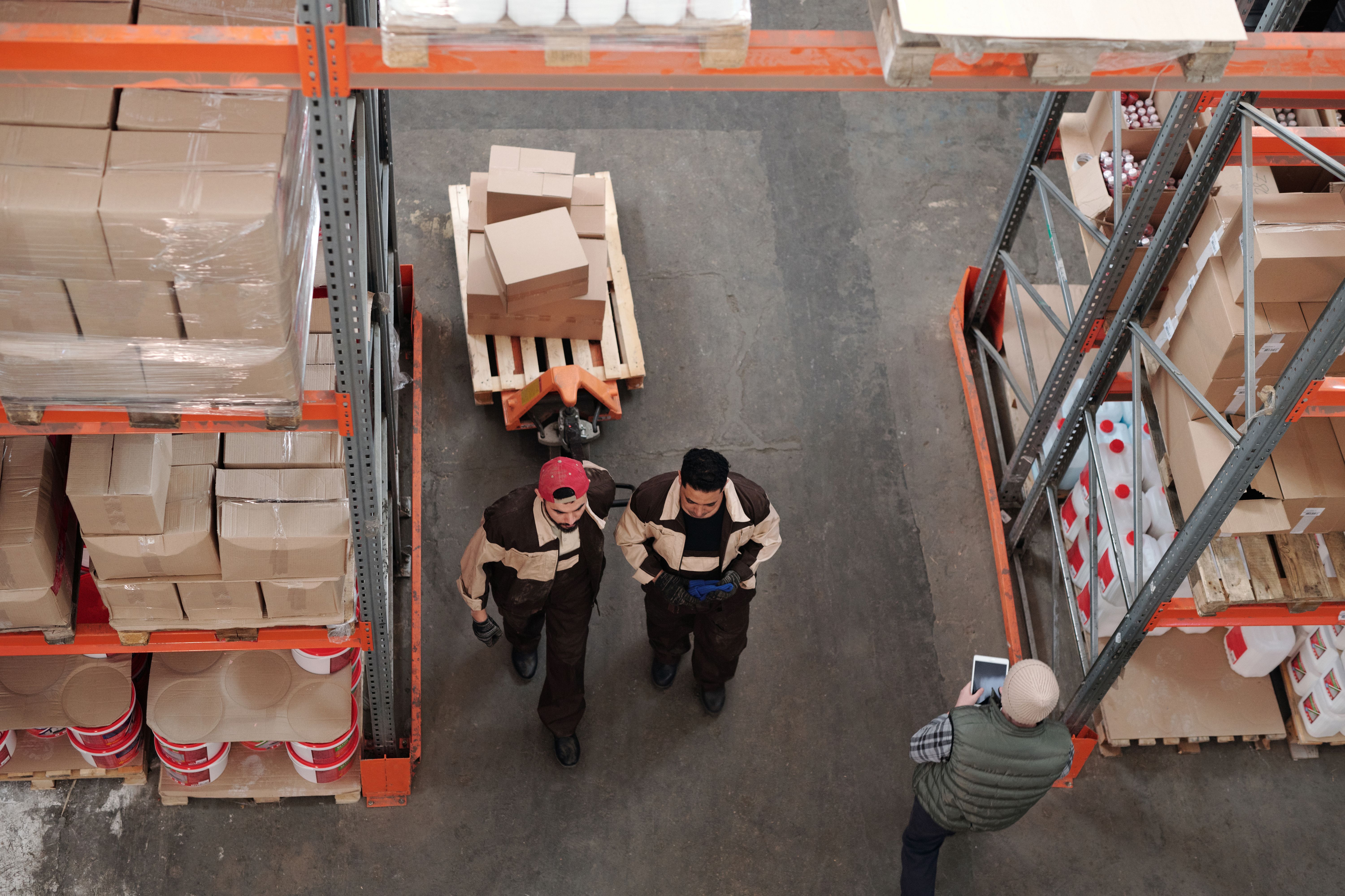 Logistics & Warehouse Workforce Training Software Built for Frontline Operations