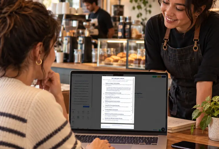 AI PDF Course Builder for Hospitality Training
