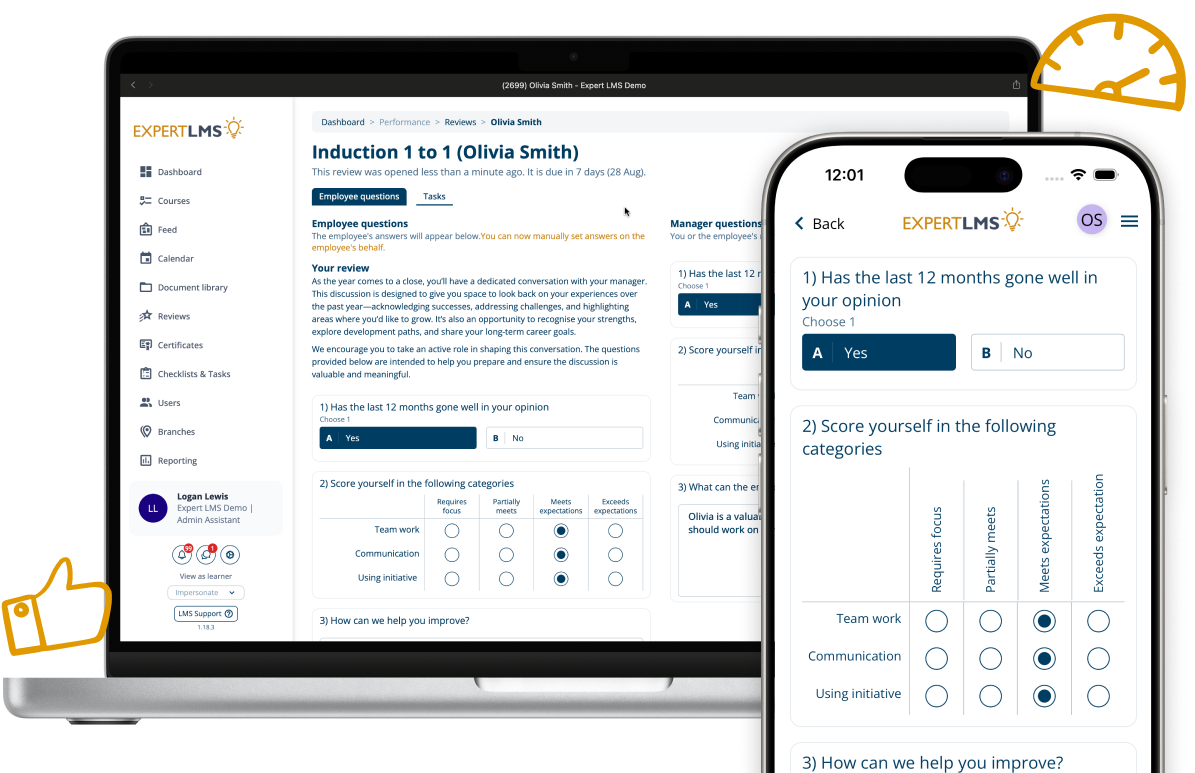 Reviews & Appraisals