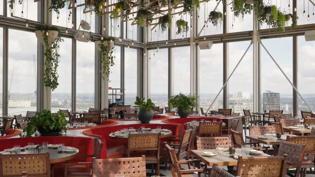 SUSHISAMBA at Heron Tower, London