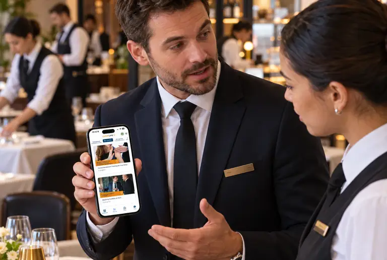 Hospitality LMS With a Built-In Course Library: What Matters Most?