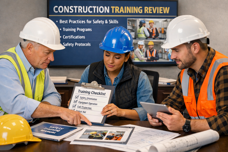 Construction Safety Training: Best Practices for Employers