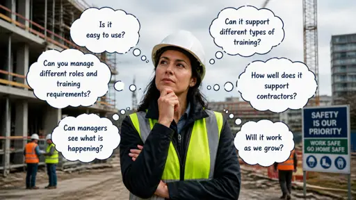 Choosing The Right Construction Learning Management System