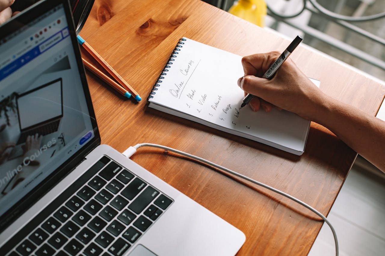 How to Start Creating an Online or Blended Course