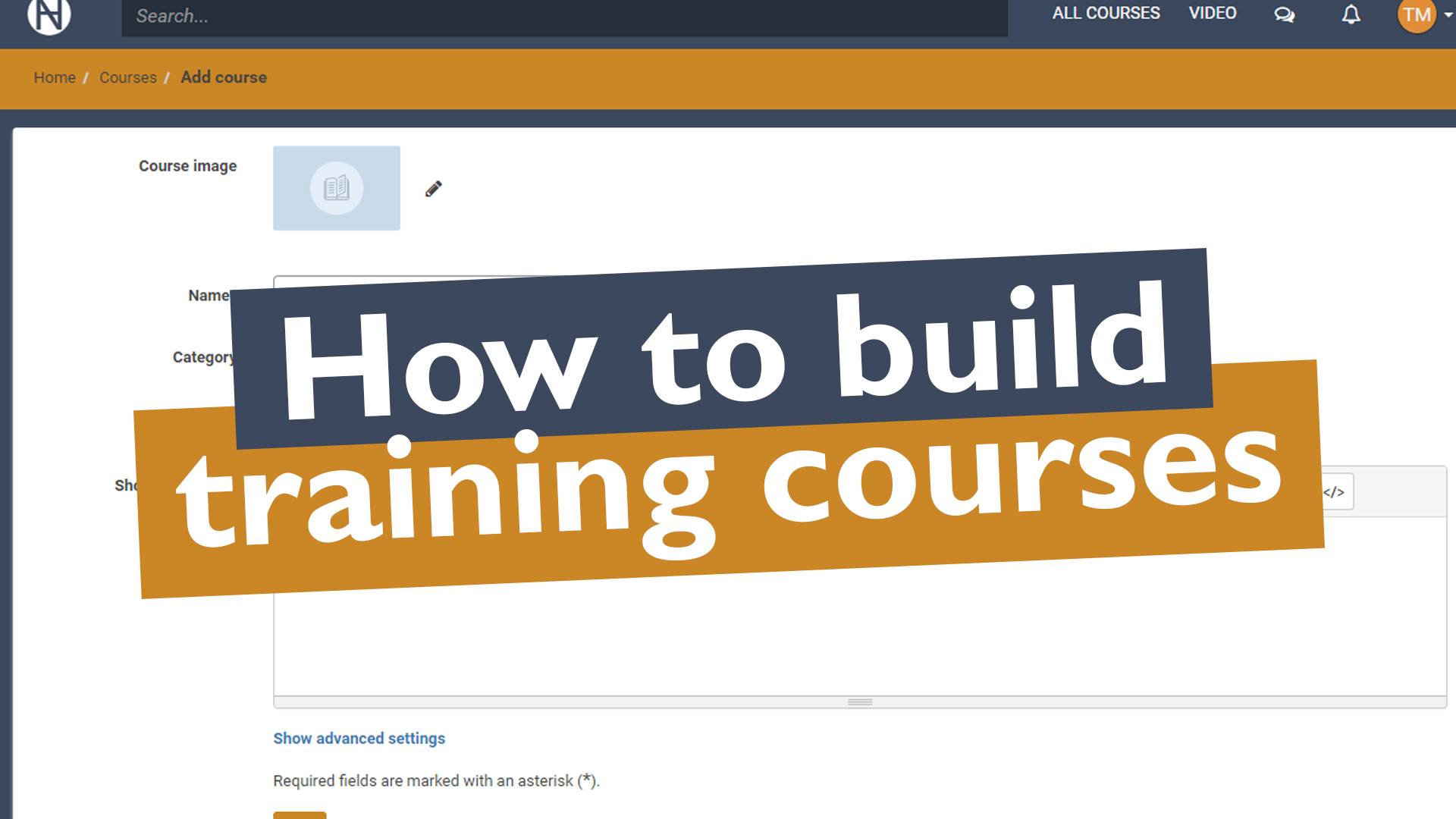 How To Create A Training Course