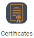 Admin Certificates